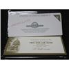 Image 2 : 14 Leather Sealed USME $2.00 Notes