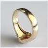 Image 2 : 14K Yellow Gold Mexican Fire Opal Ring