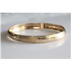 Image 1 : 10K Yellow Gold Bangle Bracelet