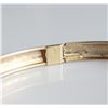 Image 2 : 10K Yellow Gold Bangle Bracelet