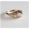 Image 1 : 10K Yellow Gold Antique Moonstone Ring