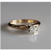 Image 1 : 14K Yellow Gold Engagement Ring