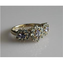 10K Vintage Tanzanite Ring
