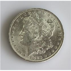 1883-O Morgan  BU