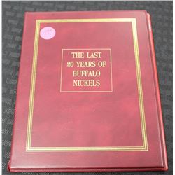 1995 Edition -The Last 20 Years of Buffalo Nickels