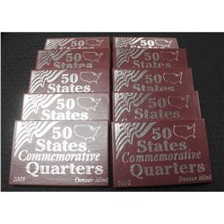 1999-2008 Denver and Philadelphia State Quarters