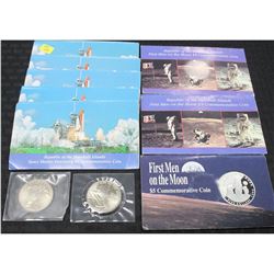 Lot of 10 commemorative $5 Coins