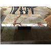 Image 2 : MARBLE STYLE COFFEE TABLE