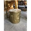 Image 2 : TREE TRUNK STYLE END TABLE