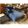 Image 2 : CHAISE LOUNGE BLUE