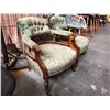 Image 2 : PAIR OF ANTIQUE VICTORIAN ARMCHAIRS