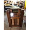 Image 1 : ANTIQUE WALNUT VIKING STAND UP RADIO