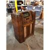 Image 2 : ANTIQUE WALNUT VIKING STAND UP RADIO