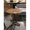 Image 2 : TEAK DECK TABLE