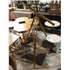 Image 2 : BRASS TELESCOPE ON STAND