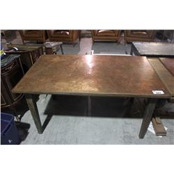 COPPER TOP TABLE