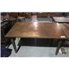 Image 1 : COPPER TOP TABLE