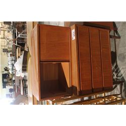 TEAK DANISH MODERN CABINET