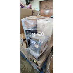 PALLET LOT OF MOVIE PROP ITEMS