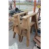 Image 1 : LOT OF 4 SAWHORSES