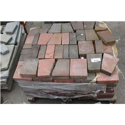 PALLET OF PAVING STONES