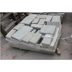 PALLET OF PAVING STONES