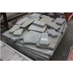 PALLET OF PAVING STONES