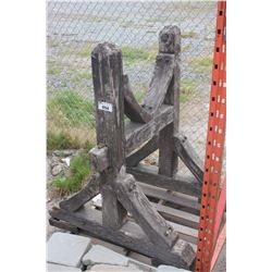 LARGE WOODEN STAND