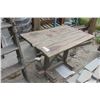 Image 1 : RUSTIC WOOD TABLE