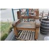 Image 1 : LARGE RUSTIC CHAIR