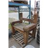 Image 2 : LARGE RUSTIC CHAIR
