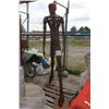 Image 1 : LARGE STEEL HUMAN FIGURE