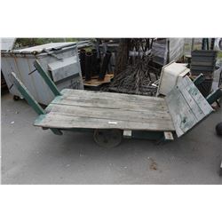 LARGE WOODEN CART