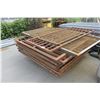 Image 1 : PALLET LOT OF METAL FENCE PIECES