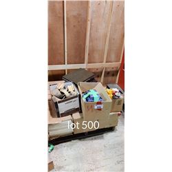 PALLET LOT OF MISC. MOVIE PROP ITEMS