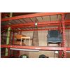 Image 1 : LOT OF MISC FURNITURE ON PALLET RACKING