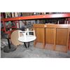 Image 4 : LARGE SHELF LOT OF MISC FURNITURE