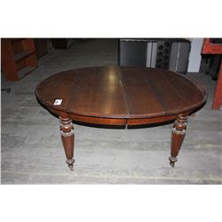 LARGE ANTIQUE WOODEN TABLE