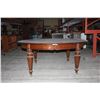 Image 2 : LARGE ANTIQUE WOODEN TABLE