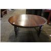 Image 3 : LARGE ANTIQUE WOODEN TABLE