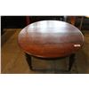 Image 4 : LARGE ANTIQUE WOODEN TABLE