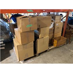 PALLET OF MISC MOVIE SET ITEMS