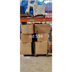 PALLET OF MISC MOVIE SET ITEMS