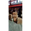 Image 1 : LARGE LOT OF MISC FURNITURE AND BOXES UNDER PALLET RACKING INCLUDING SINK, CLOTHING STANDS AND