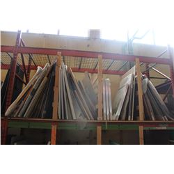 LARGE LOT OF ARTWORK UPPER PALLET RACKING