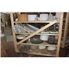 Image 2 : ROLLING RACK FULL OF MISC MOVIE SET ITEMS INCLUDING ROLLING RACK