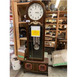 GERMAN MADE GRANDFATHER CLOCK