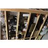 Image 2 : SHELVING UNIT INCLUDING MISC MOVIE SET ITEMS, INCLUDING SHELVING UNIT