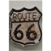 Image 1 : ROUTE 66 LIGHTED SIGN