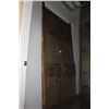 Image 3 : LARGE ANTIQUE WOODEN DOOR WITH SLIDER
